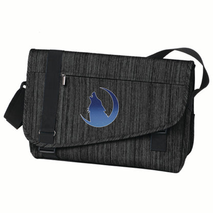 🐺 Voice of the Wild Crossbody Messenger 🌙