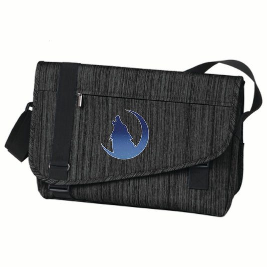 🐺 Voice of the Wild Crossbody Messenger 🌙
