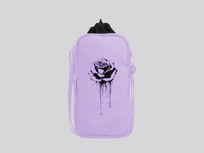 Dripping Rose Matte Oxford Hydration Crossbody